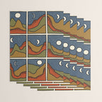 Starry Nights Wrapping Paper Gallery Image 3