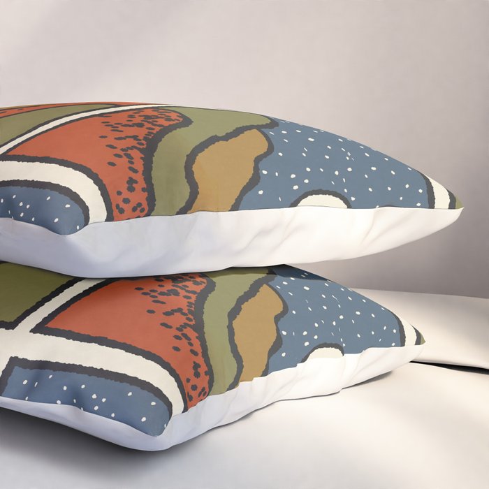 Starry Nights Pillow Sham Gallery Image 3