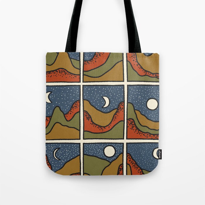 Starry Nights Tote Bag Gallery Image 1