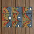 Starry Nights Outdoor Rug Gallery Image 1