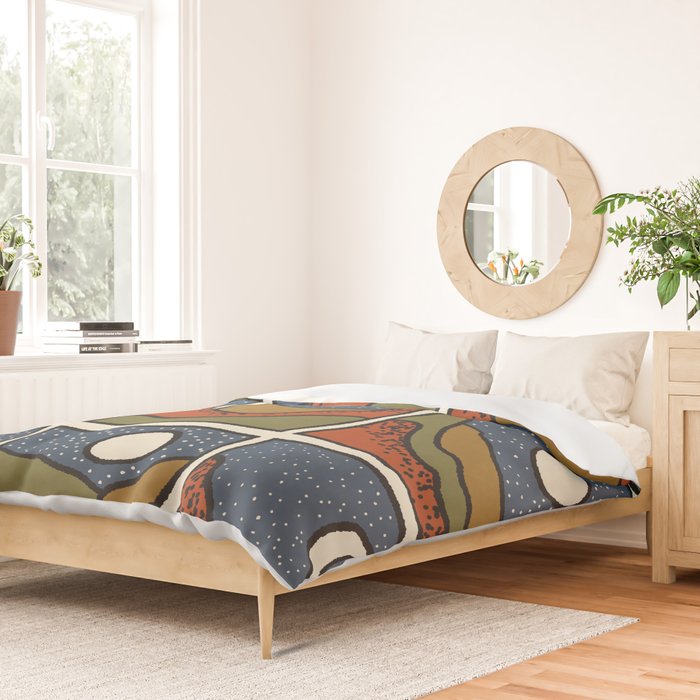 Starry Nights Duvet Cover Gallery Image 2
