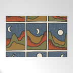 Starry Nights Welcome Mat Gallery Image 1