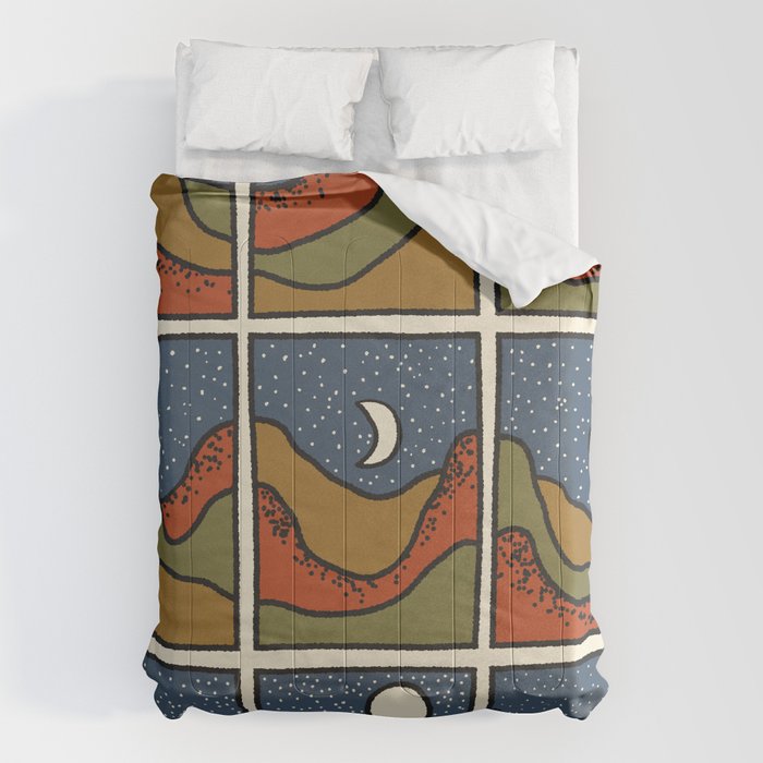 Starry Nights Comforter Gallery Image 1