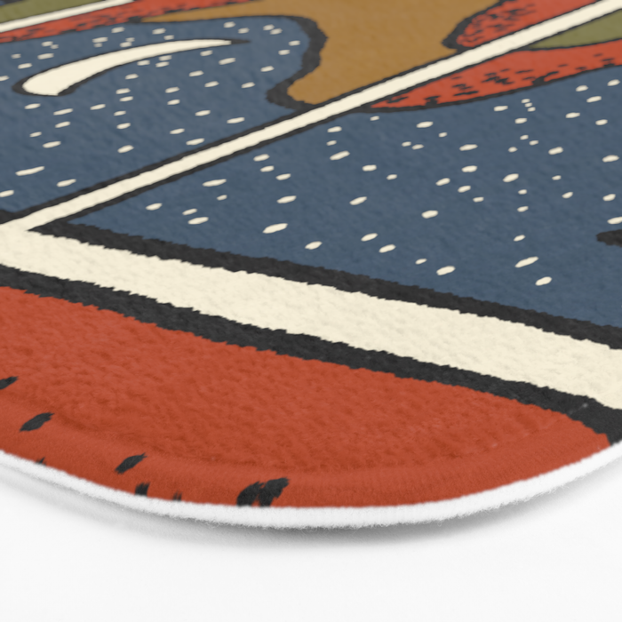 Starry Nights Bath Mat Gallery Image 3