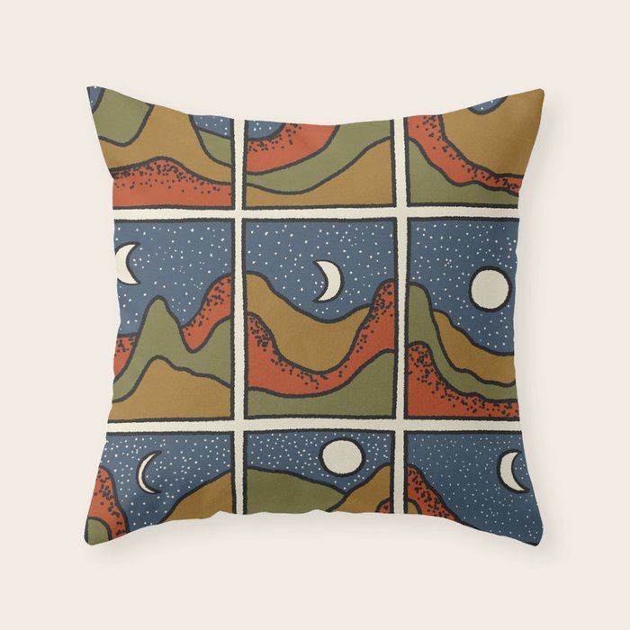 Starry Nights Throw Pillow Gallery Image 6