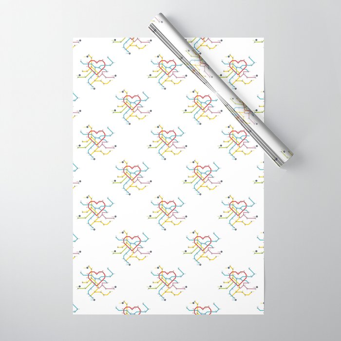 Home Where The Heart Is Wrapping Paper Gallery Image 1