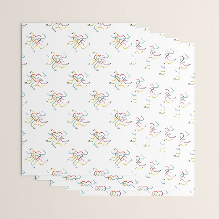 Home Where The Heart Is Wrapping Paper Gallery Image 3
