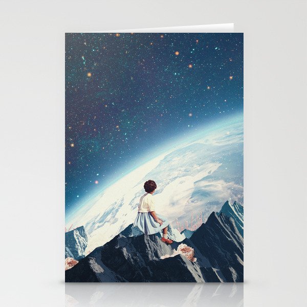 The worlds You taught me Stationery Card Gallery Image 1