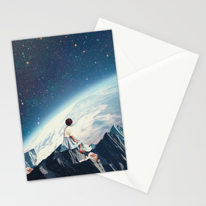 The worlds You taught me Stationery Card Gallery Image 2
