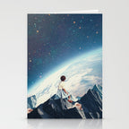 The worlds You taught me Stationery Card Gallery Image 2