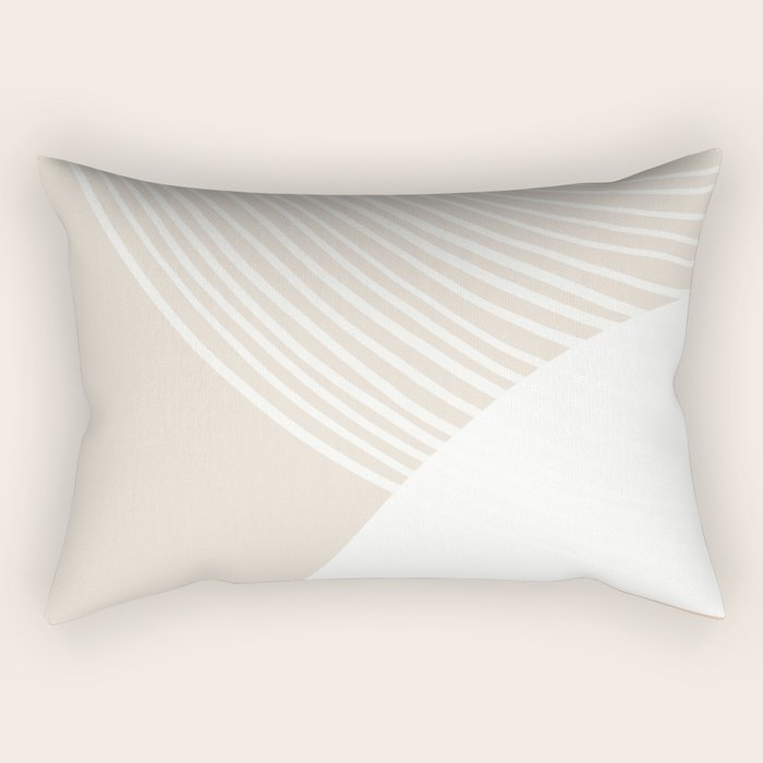 terrain âÂ tan Rectangular Pillow Gallery Image 1
