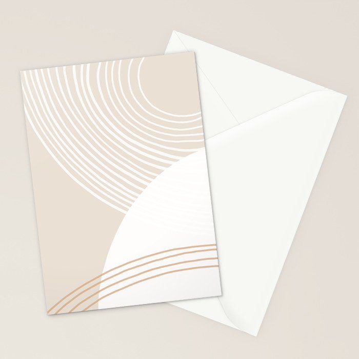 terrain âÂ tan Stationery Card Gallery Image 2
