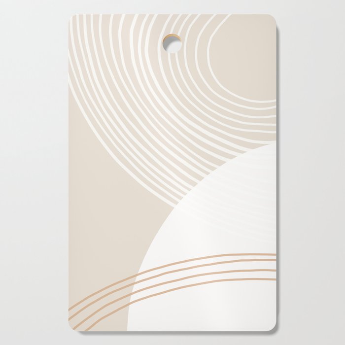 terrain âÂ tan Cutting Board Gallery Image 1