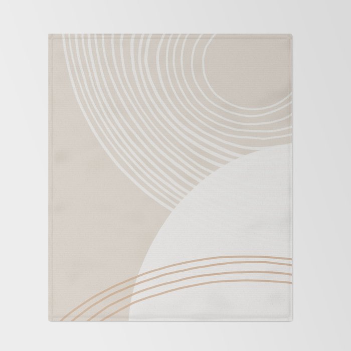 terrain âÂ tan Throw Blanket Gallery Image 2