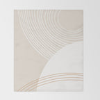 terrain âÂ tan Throw Blanket Gallery Image 2