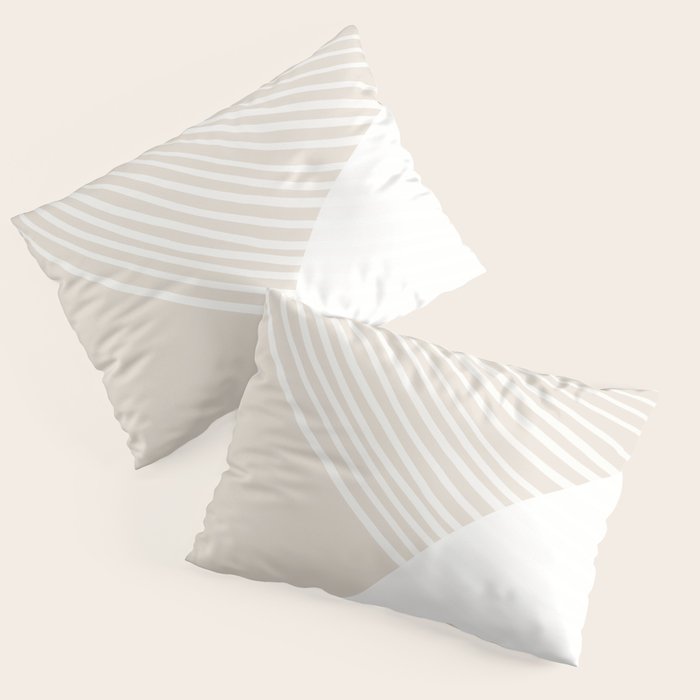 terrain âÂ tan Pillow Sham Gallery Image 1