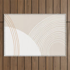terrain âÂ tan Outdoor Rug Gallery Image 1
