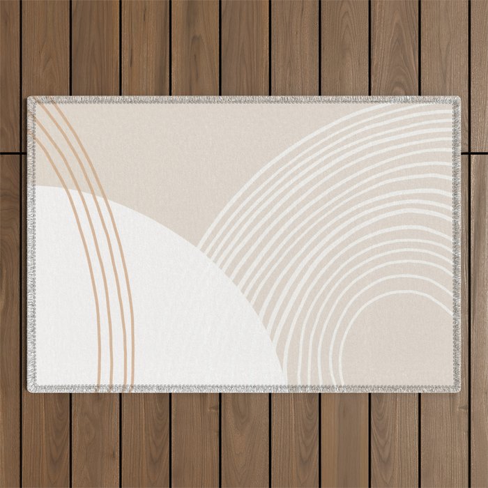 terrain âÂ tan Outdoor Rug Gallery Image 1