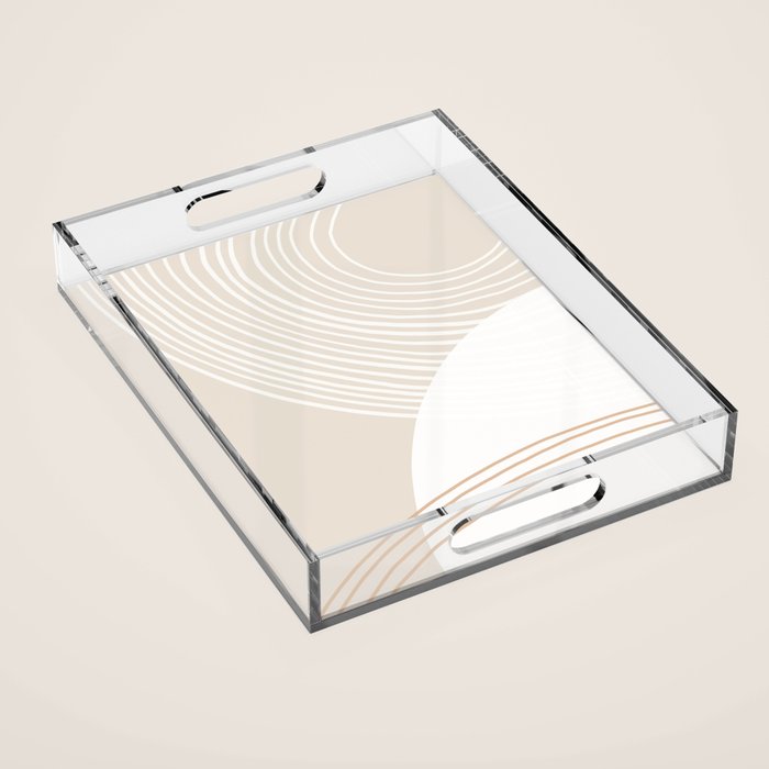 terrain âÂ tan Acrylic Tray Gallery Image 1