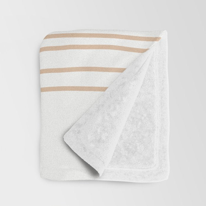 terrain âÂ tan Throw Blanket Gallery Image 3