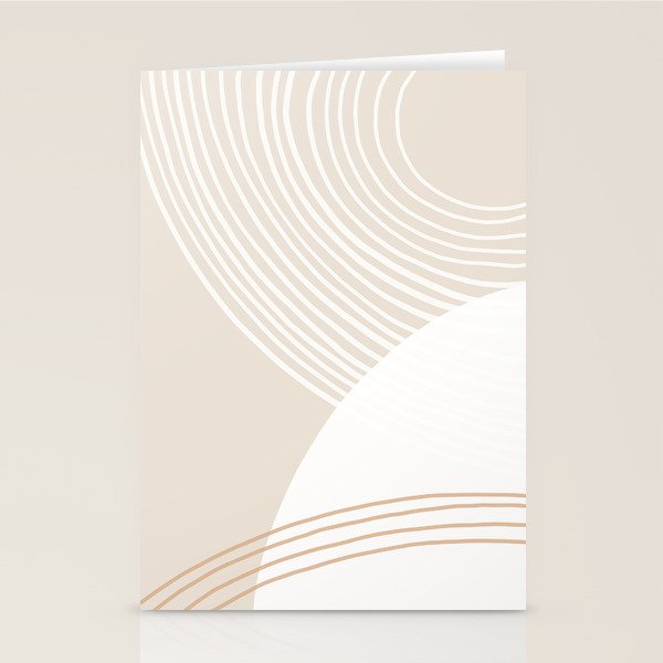 terrain âÂ tan Stationery Card Gallery Image 1