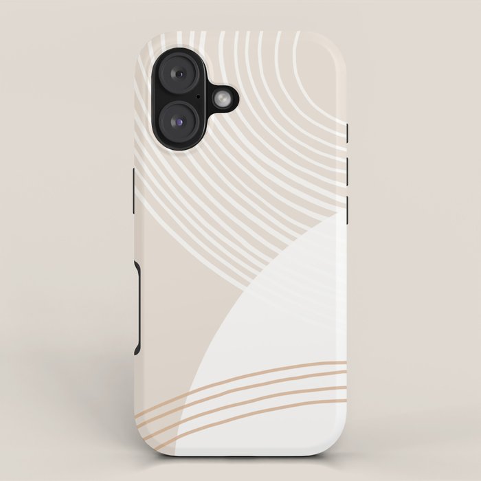 terrain âÂ tan iPhone Case Gallery Image 1