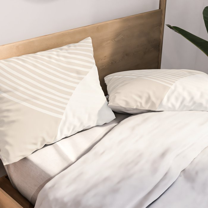 terrain âÂ tan Pillow Sham Gallery Image 2