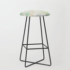Sea Glass Collection - Soft Pastels Stool Gallery Image 1