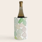 Sea Glass Collection - Soft Pastels Wine Chiller Gallery Image 3