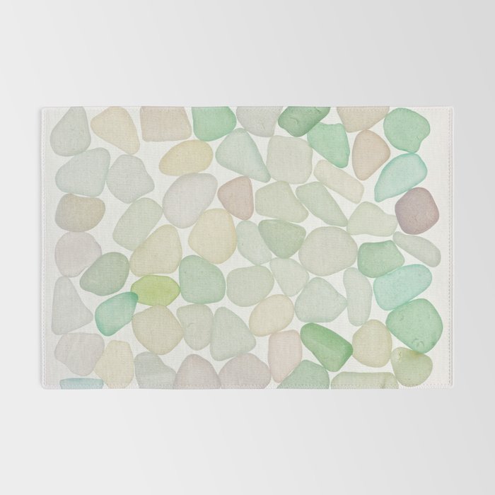 Sea Glass Collection - Soft Pastels Rug Gallery Image 2