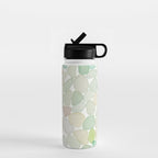 Sea Glass Collection - Soft Pastels Water Bottle Gallery Image 1