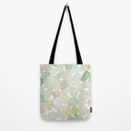 Sea Glass Collection - Soft Pastels Tote Bag Gallery Image 2