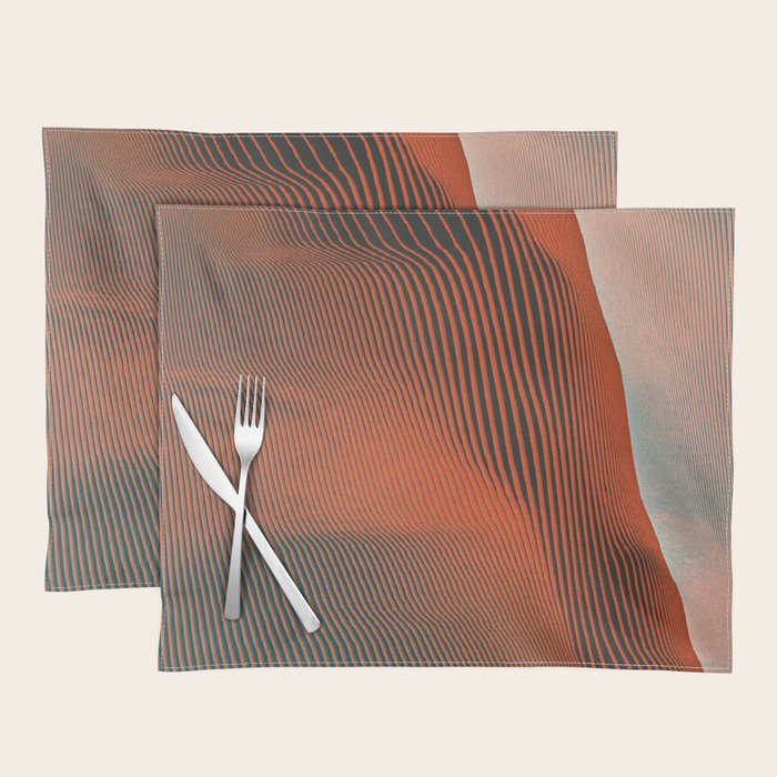 Sand Dune Placemat Gallery Image 1