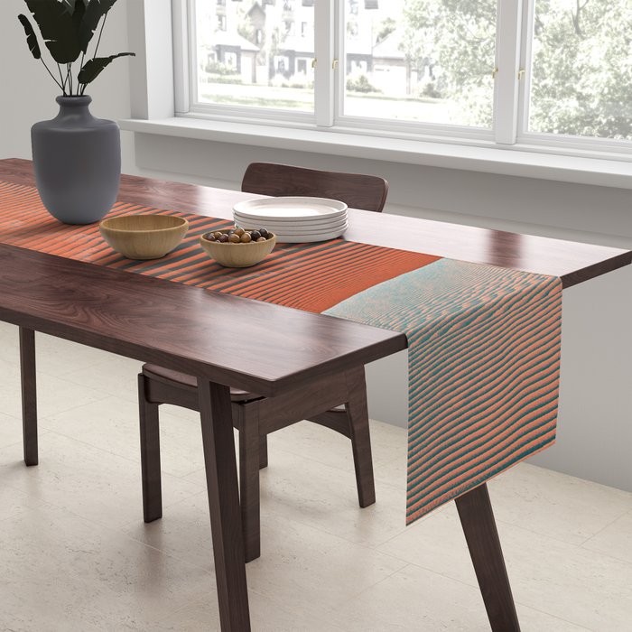 Sand Dune Table Runner Gallery Image 2