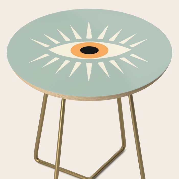 Yellow Eye Side Table Gallery Image 2