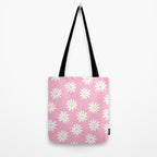 Pink Daisy Daydream Tote Bag Gallery Image 2