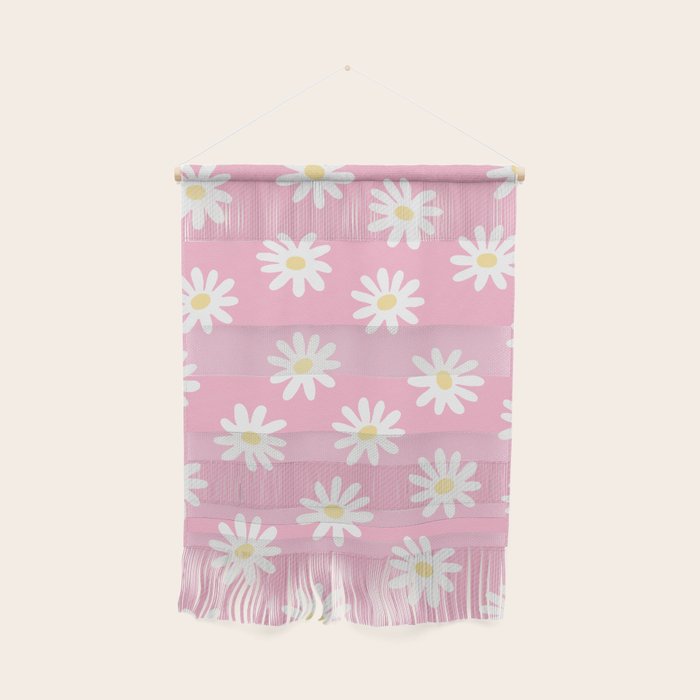 Pink Daisy Daydream Wall Hanging Gallery Image 1