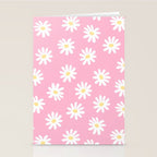 Pink Daisy Daydream Stationery Card Gallery Image 2