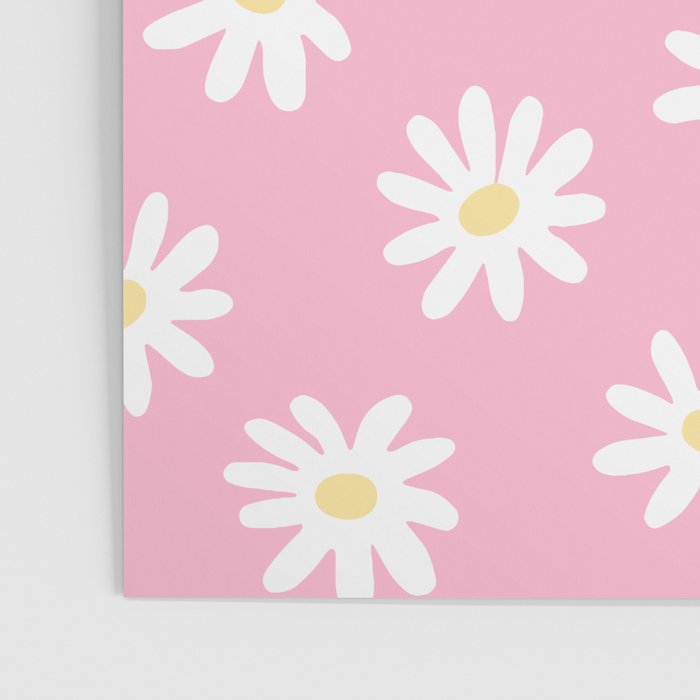 Pink Daisy Daydream Poster Gallery Image 3