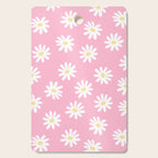 Pink Daisy Daydream Cutting Board Gallery Image 1