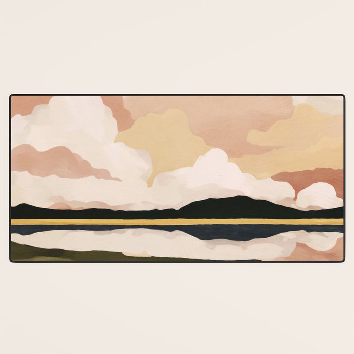Soft Cloudscape Desk Mat Gallery Image 3