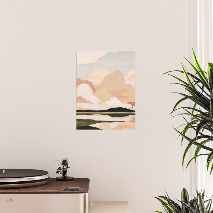 Soft Cloudscape Poster Gallery Image 2