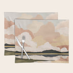 Soft Cloudscape Placemat Gallery Image 1