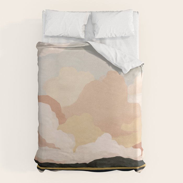 Soft Cloudscape Duvet Cover Gallery Image 1