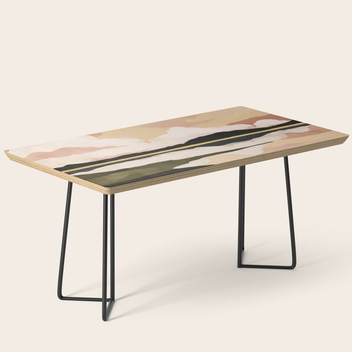 Soft Cloudscape Coffee Table Gallery Image 1