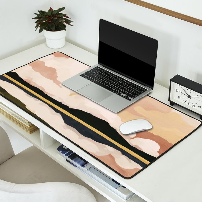 Soft Cloudscape Desk Mat Gallery Image 2