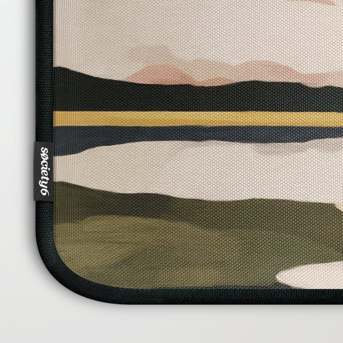 Soft Cloudscape Laptop Sleeve Gallery Image 3