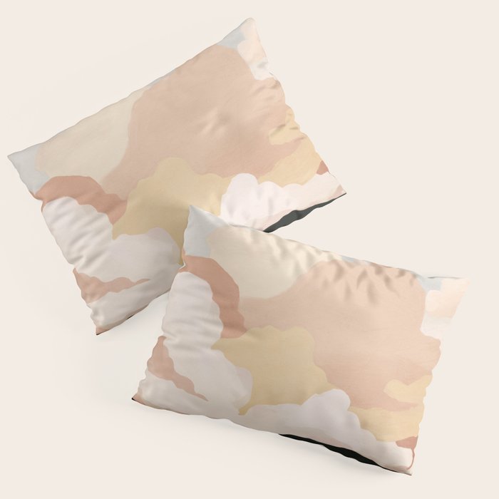Soft Cloudscape Pillow Sham Gallery Image 1