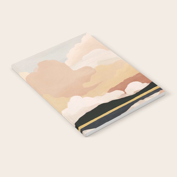 Soft Cloudscape Notebook Gallery Image 1