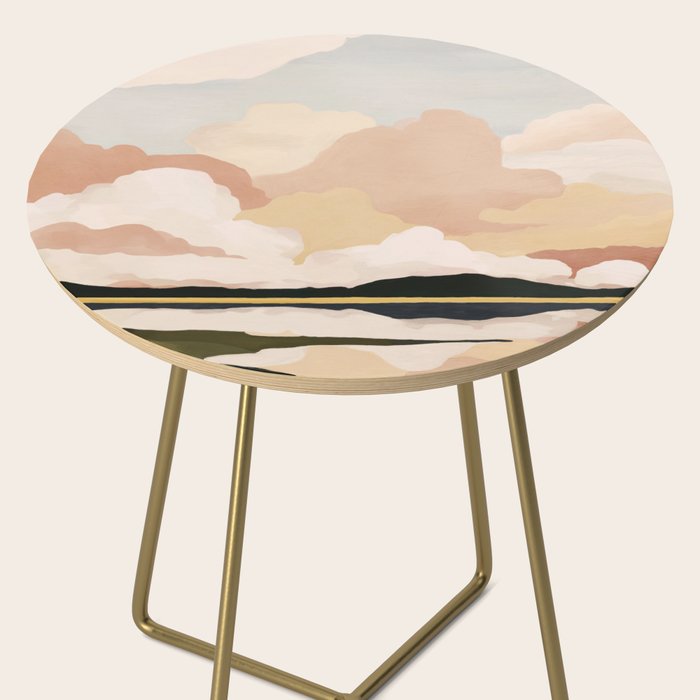 Soft Cloudscape Side Table Gallery Image 2